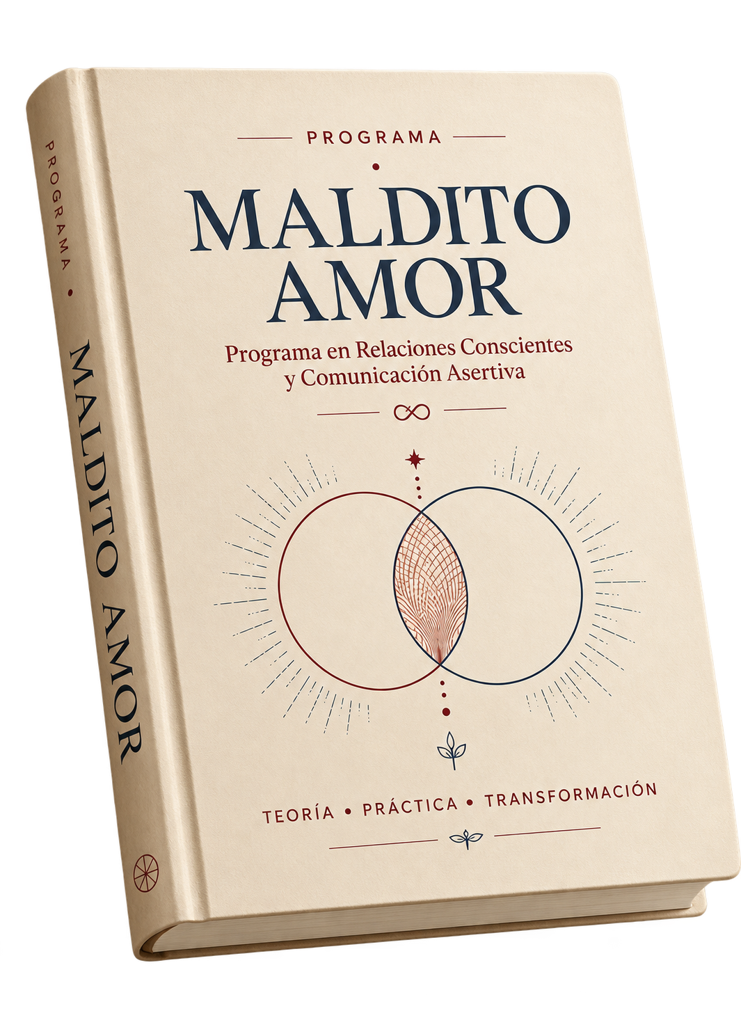 Representación del programa Maldito Amor (contenido digital)